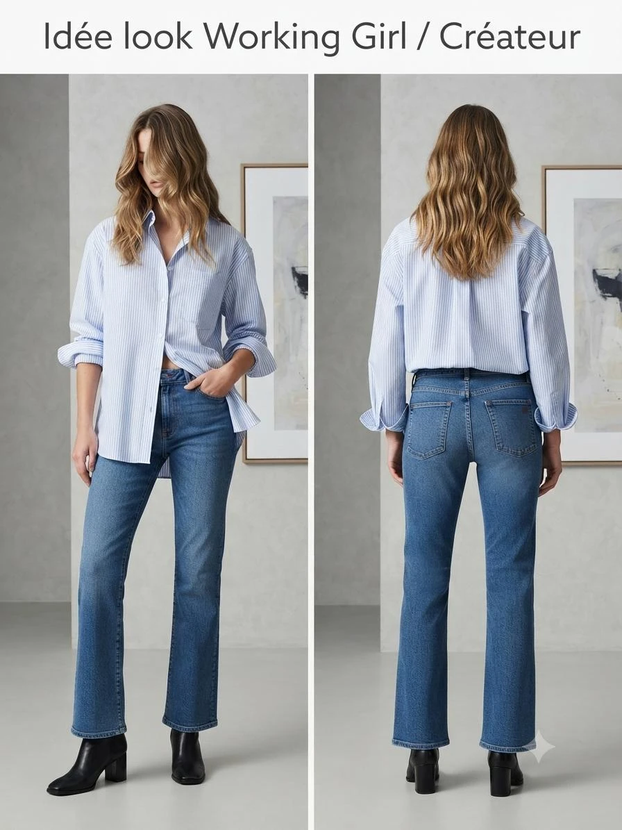 👖Jean Droit / Bootcut UNIQLO x JW ANDERSON — T.42 (L/XL) – photo 9